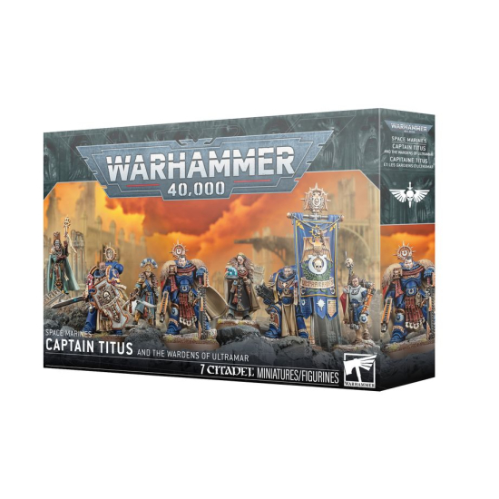 Captain Titus and the Wardens of Ultramar